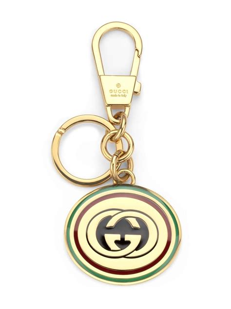 gucci handbag keyrings.